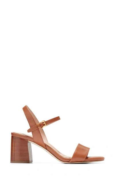 Shop Cole Haan Josie Block Heel Sandal In British Tan