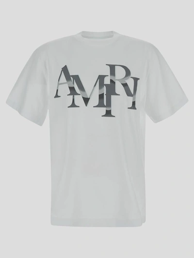 Shop Amiri T-shirts And Polos In White