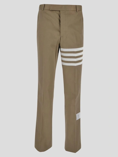 Shop Thom Browne Thome Trouser In Brown