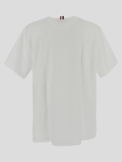 Shop Thom Browne Thome T-shirt In White