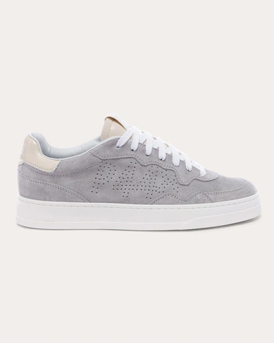 Shop P448 Women's Bali Suede Sneaker In Grey