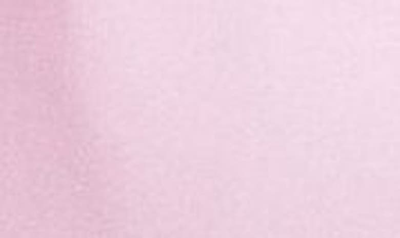 Shop Coperni Rosette Cutout Asymmetric Stretch Jersey Gown In Pink
