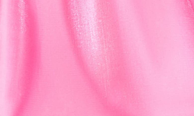Shop Amanda Uprichard Dempsey Bubble Hem Satin Cocktail Minidress In Pink