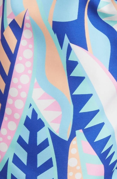 Boardies On Board Swim Trunks In Blue Multi