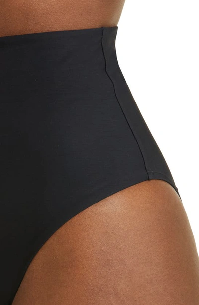Bondi Born Faith High Waist Bikini Bottoms In Black