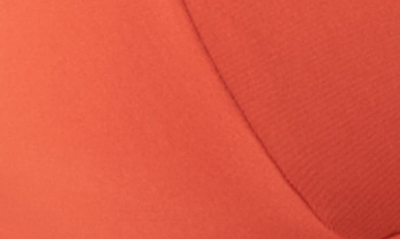 Shop Maaji Paradise Reversible Triangle Bikini Top In Red