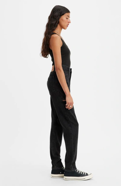 Levi's® Sliced High Waist Mom Jeans In Over Exposure