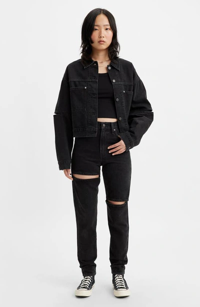 Levi's® Sliced High Waist Mom Jeans In Over Exposure