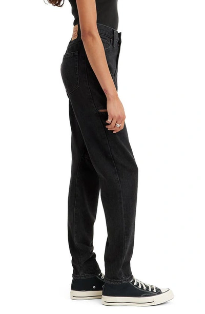 Levi's® Sliced High Waist Mom Jeans In Over Exposure
