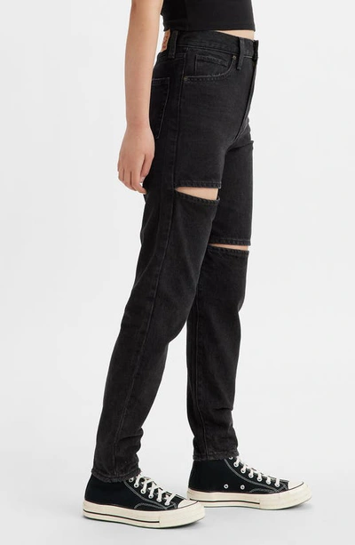 Levi's® Sliced High Waist Mom Jeans In Over Exposure