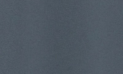 Shop Nordstrom Rack Ruffle Sleeve Tie Neck Top In Blue Slate