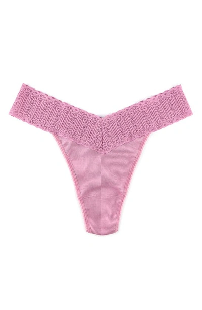 Shop Hanky Panky Rx™ Original Rise Thong In Feather