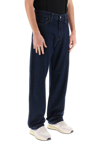 Shop Carhartt Wip Landon Loose Fit Jeans In Blue
