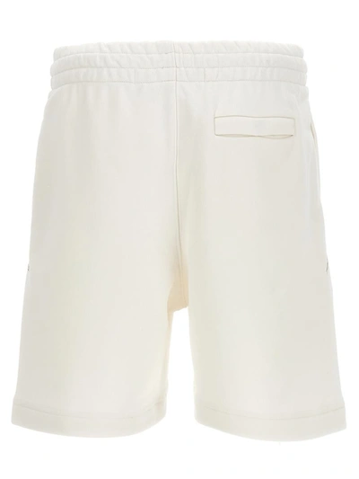 Shop Misbhv Art Department Bermuda Shorts In White