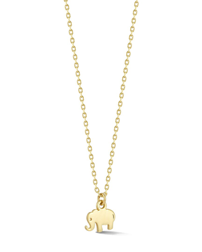 Ember Fine Jewelry 14k Teeny Tiny Elephant Necklace