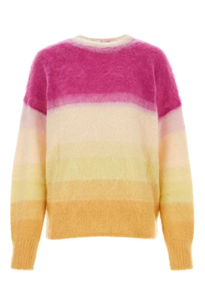 Shop Isabel Marant Étoile Isabel Marant Etoile Knitwear In Multicoloured