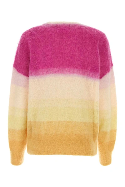 Shop Isabel Marant Étoile Knitwear In Multicoloured