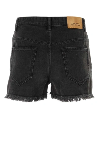 Shop Isabel Marant Shorts In Black