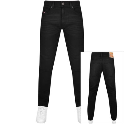 Shop Diesel D Strukt Slim Fit Jeans Black
