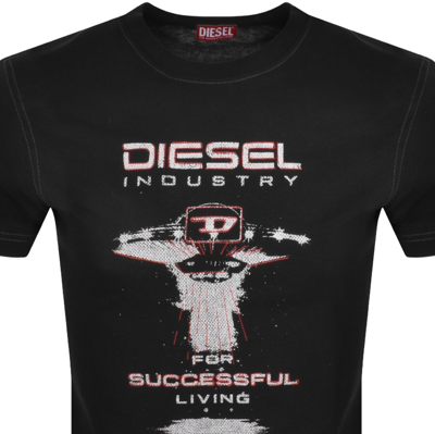 Shop Diesel T Diegor K69 T Shirt Black