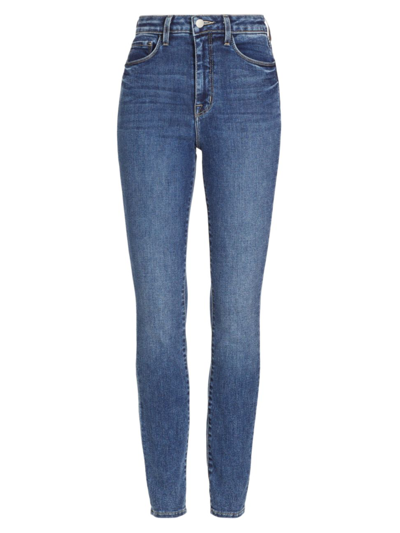 Shop L Agence Women's Monique High-rise Skinny Jeans In Rowan