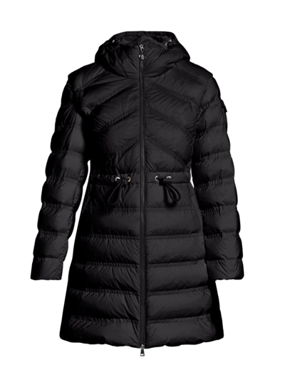 Shop Moncler Women's Alastore Down Puffer Coat In Black