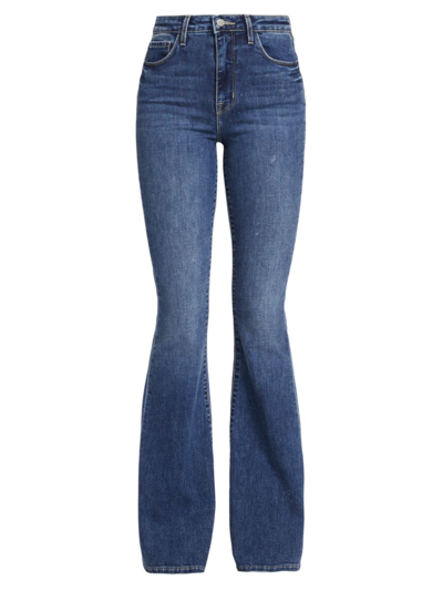 Shop L Agence Women's Marty High-rise Bootcut Jeans In Rowan