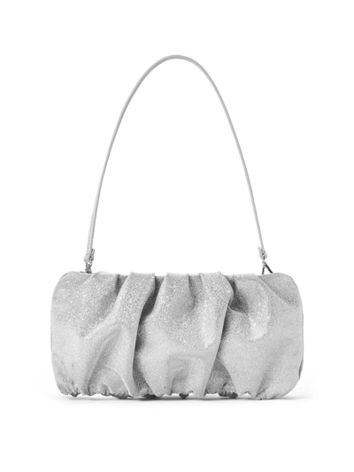 Shop Staud Women's Bean Glitter Convertible Bag In Diamond