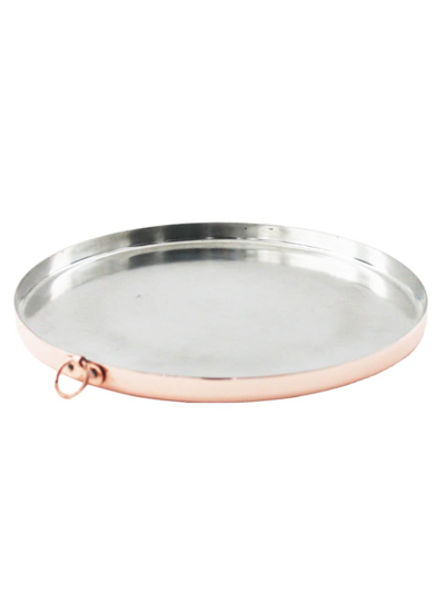 Shop Coppermill Kitchen Vintage-inspired Round Baking Tray In Copper