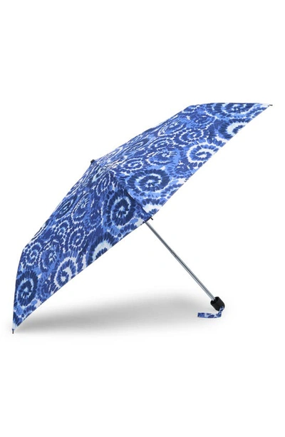 Shop Shedrain Mini Compact Umbrella In Pacifica