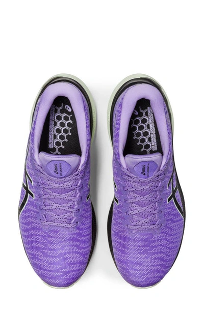 Shop Asics Gt-2000 11 Gore-tex® Waterproof Running Shoe In Digital Violet/ Black