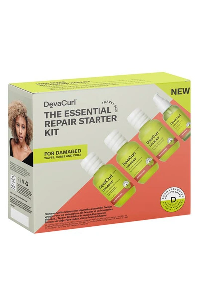 Shop Devacurl Curlbond™ The Essential Repair Starter Set Usd $47 Value