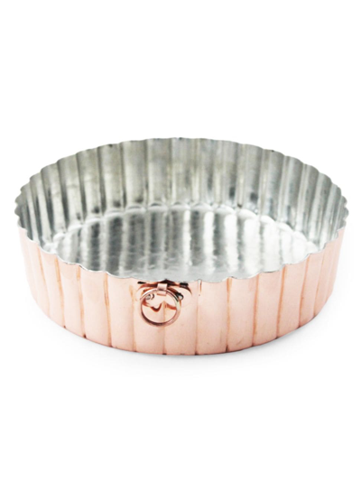 Shop Coppermill Kitchen Vintage-inspired Cake Pan In Copper