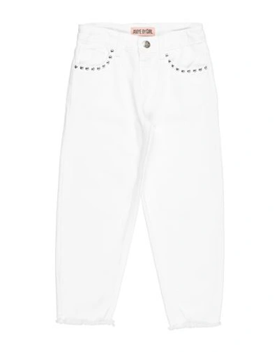 Shop Aniye By Toddler Girl Pants White Size 6 Cotton