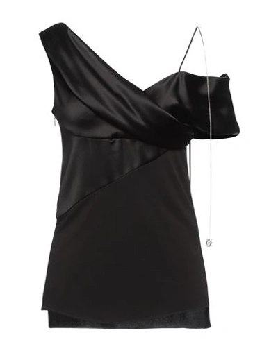 Shop Loewe Woman Top Black Size 6 Triacetate, Polyester, Viscose