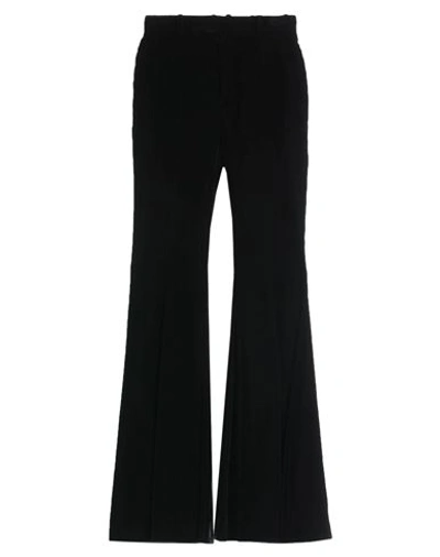 Shop Saint Laurent Woman Pants Black Size 8 Viscose, Cupro