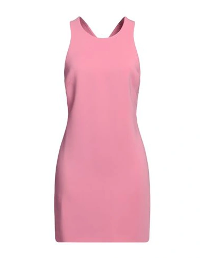 Shop Givenchy Woman Mini Dress Pink Size 6 Viscose, Acetate, Elastane, Silk