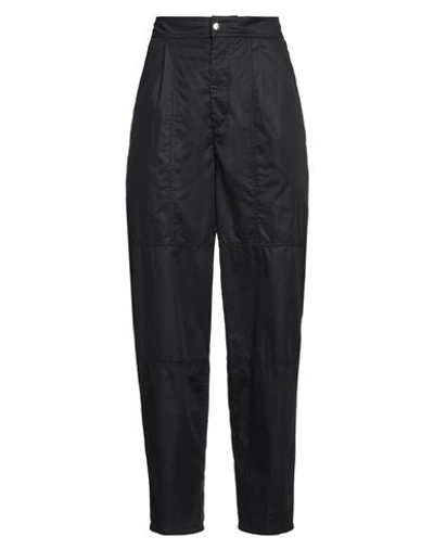 Shop Isabel Marant Woman Pants Black Size 8 Cotton