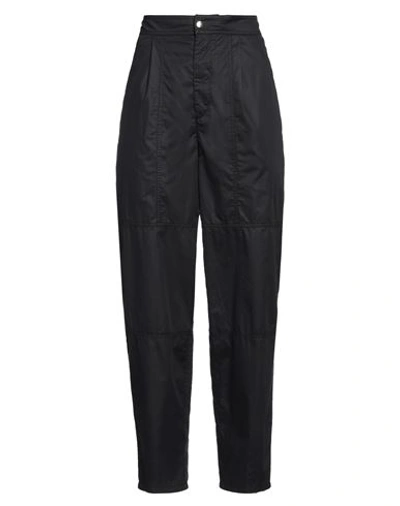 Isabel Marant Woman Pants Black Size 8 Cotton In Black