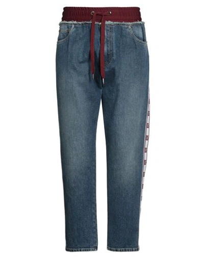 Shop Dolce & Gabbana Man Jeans Blue Size 30 Cotton, Polyester, Elastane