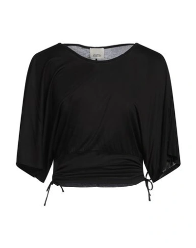 Shop Isabel Marant Woman T-shirt Black Size M Cotton