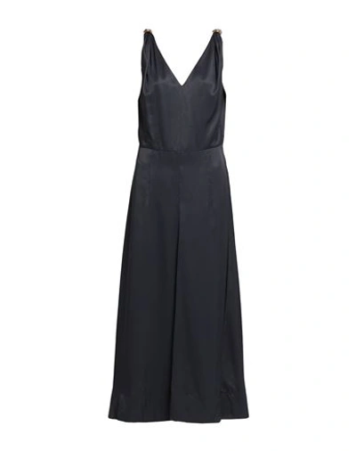 Shop Lanvin Woman Maxi Dress Black Size 8 Viscose
