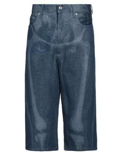 Shop Off-white Man Jeans Blue Size 33 Cotton