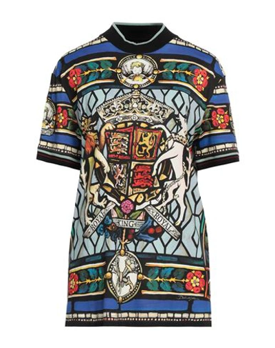 Shop Dolce & Gabbana Man T-shirt Black Size 36 Cotton, Elastane