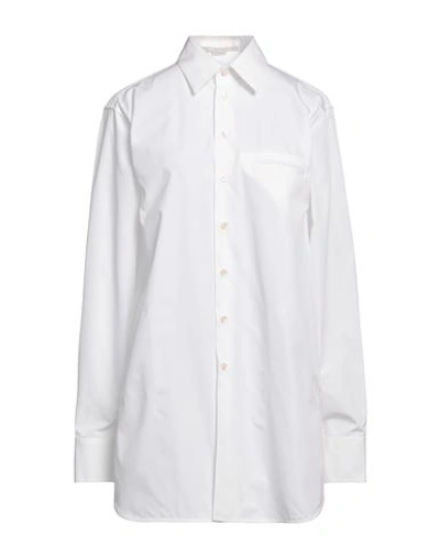 Shop Stella Mccartney Woman Shirt White Size 6-8 Cotton
