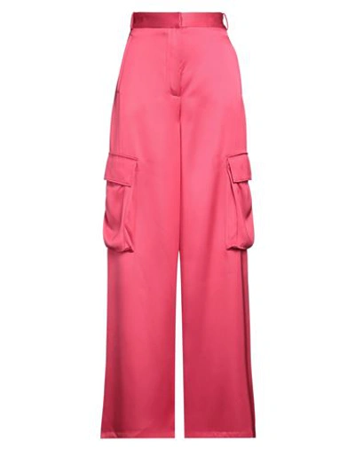 Versace Women's Duchesse Pants In Pink