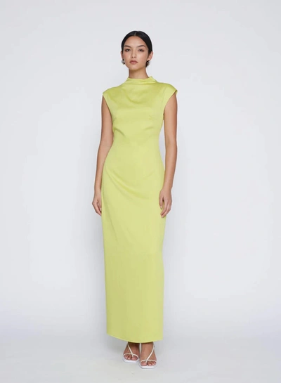 Shop Anna Quan Estelle Dress In Green