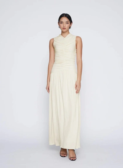 Shop Anna Quan Fleur Dress In Cream