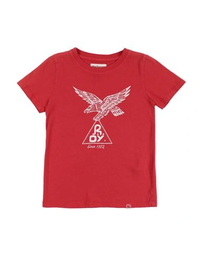 Shop Roy Rogers Roÿ Roger's Toddler Boy T-shirt Red Size 6 Cotton