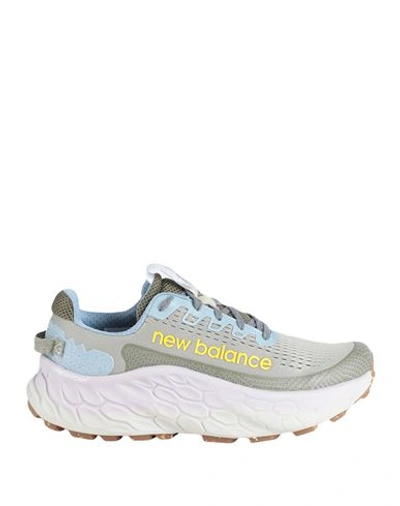 New Balance Trail Fresh Foam X More Trail V3 Woman Sneakers Sage Green Size 9 Textile Fibers In Sage Green